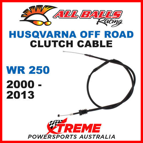 ALL BALLS 45-2120 MX HUSQVARNA CLUTCH CABLE WR250 WR 250 2000-2013 DIRT BIKE