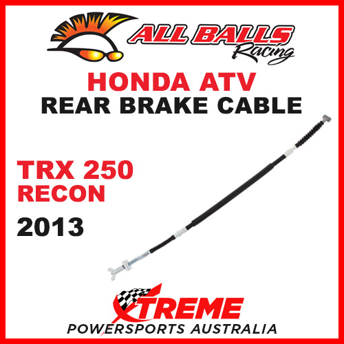 All Balls 45-4003 Honda TRX250 TRX 250 Recon 2013 ATV Rear Brake Cable