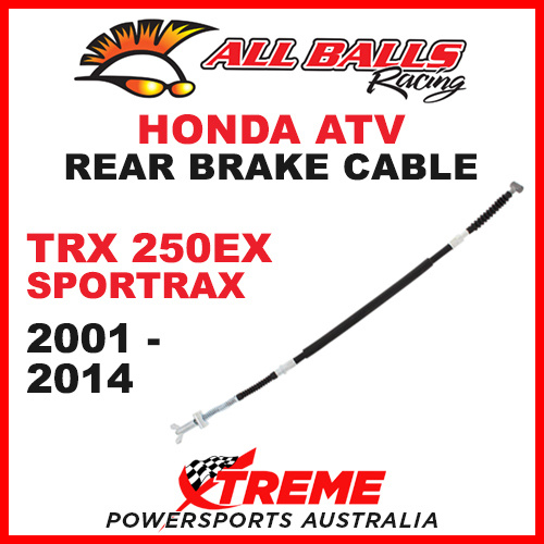 All Balls 45-4003 Honda TRX 250EX Sportrax 2001-2014 ATV Rear Brake Cable