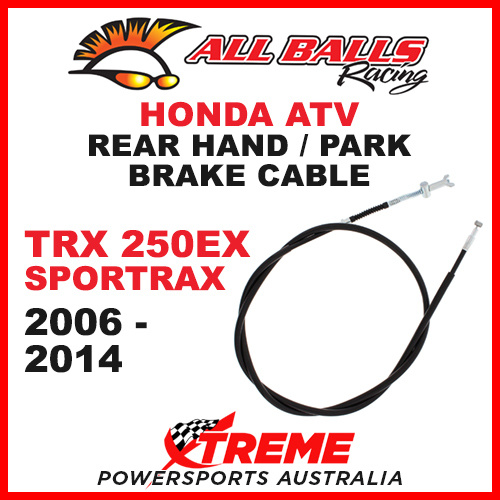45-4016 Honda TRX250E Sportrax 2006-2014 ATV Rear Handbrake Park Brake Cable
