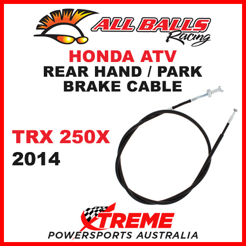 45-4016 Honda TRX 250X 2014 ATV Rear Handbrake Park Brake Cable