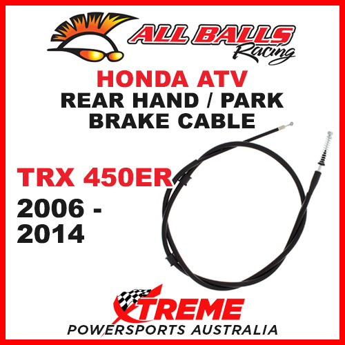45-4018 Honda TRX450ER 2006-2014 ATV Rear Hand Park Brake Cable