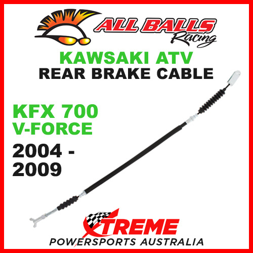 All Balls 45-4026 Kawasaki KFX700 V-Force 2004-2009 ATV Rear Brake Cable