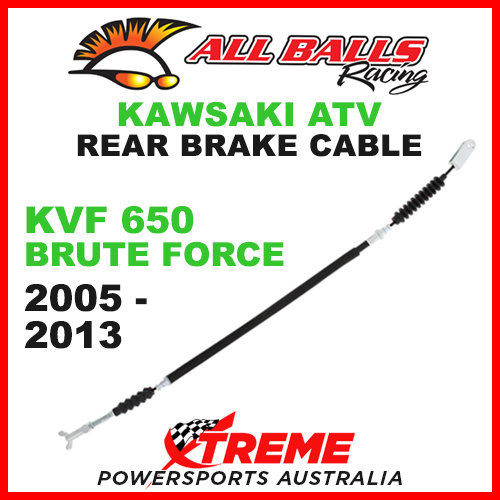 All Balls 45-4026 Kawasaki KVF650 Brute Force 2005-2013 ATV Rear Brake Cable