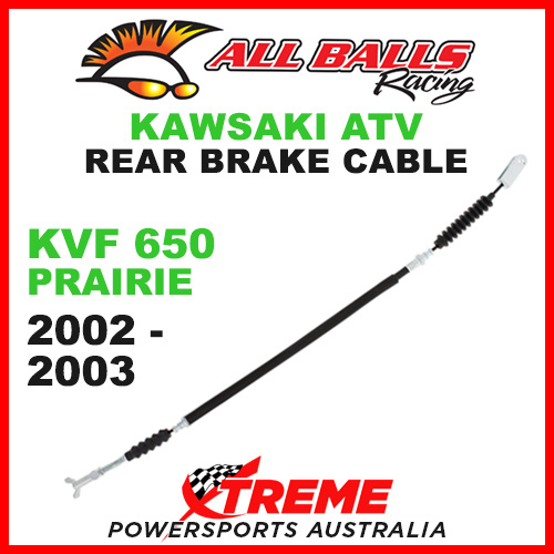 All Balls 45-4026 Kawasaki KVF650 Prairie 2002-2003 ATV Rear Brake Cable