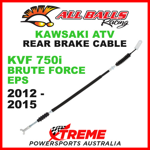 All Balls 45-4028 Kawasaki KVF750i Brute Force EPS 2012-15 ATV Rear Brake Cable