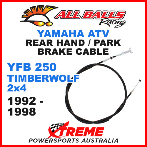 All Balls 45-4055 YFB250 Timberwolf 2X4 1992-1998 ATV Rear Brake Cable