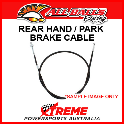 All Balls 45-4057 Yamaha YFM225 Moto-4 1986-1991 Rear Hand, Park Brake Cable