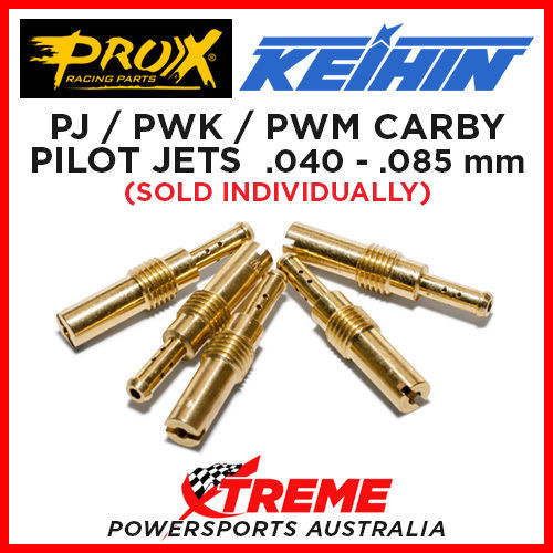 PRO-X KEIHIN PILOT JET PJ PWK PWM CARBURETTOR CARBY MOTOCROSS MX .040