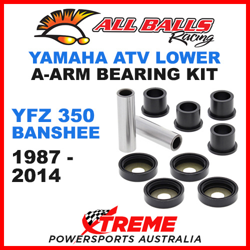 All Balls Front Lower A-Arm Bearing Seal Kit For Yamaha YFZ 350 Banshee 1999 