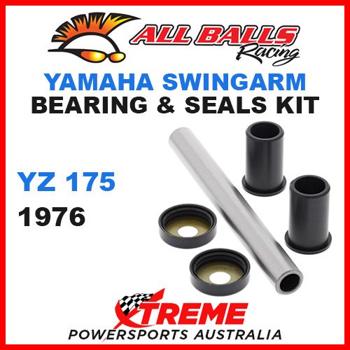 All Balls 50-1011 Yamaha YZ175 YZ 175 1976 Swingarm Bearing Kit