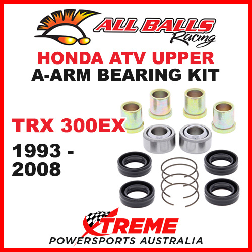 All Balls 50-1020 Honda ATV TRX300EX 1993-2008 Upper A-Arm Bearing & Seal Kit