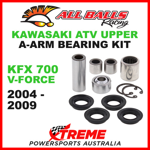 All Balls 50-1029 Kawasaki KFX 700 V-Force 2004-2009 Upper A-Arm Bearing & Seal Kit