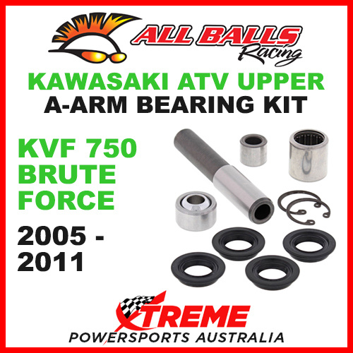 50-1032 Kawasaki KVF 750 Brute Force 2005-2011 Upper A-Arm Bearing & Seal Kit
