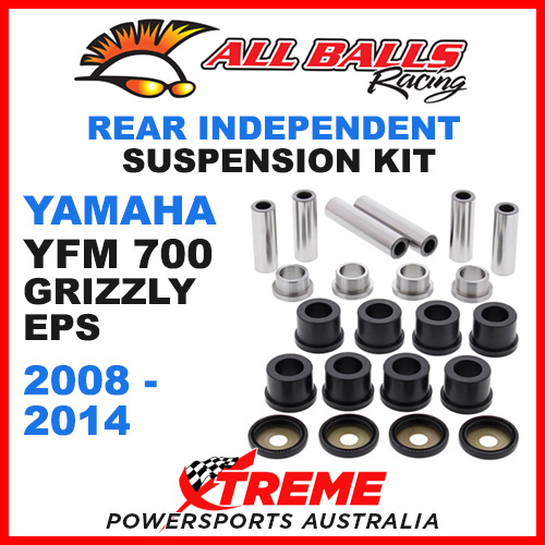 50-1034 Yamaha YFM 700 Grizzly EPS 2008-2014 Rear Independent Suspension Kit