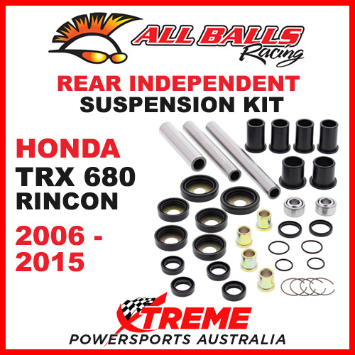50-1035 Honda ATV TRX 680 Rincon 2006-2015 Rear Independent Suspension Kit