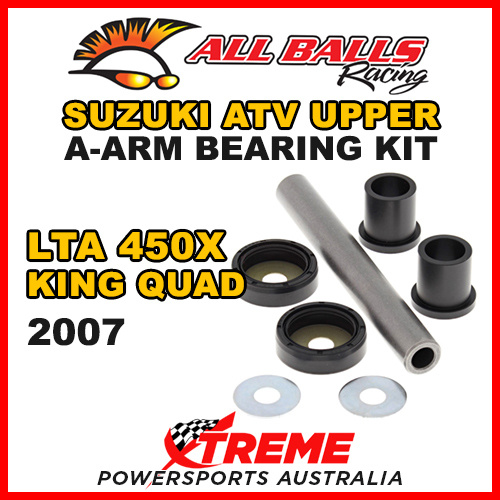 All Balls 50-1037 For Suzuki LTA-450X King Quad 2007 ATV Upper A-Arm Bearing Kit