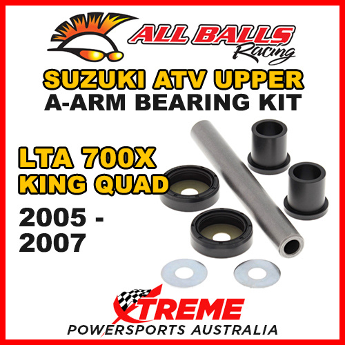 All Balls 50-1037 For Suzuki LTA700X King Quad 2005-2007 ATV Upper A-Arm Bearing Kit