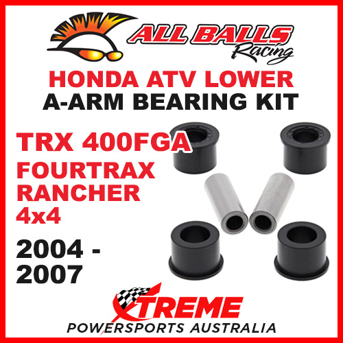 Honda ATV TRX400FGA FourTrax Rancher 4x4 2004-2007 Lower A-Arm Bearing & Seal Kit
