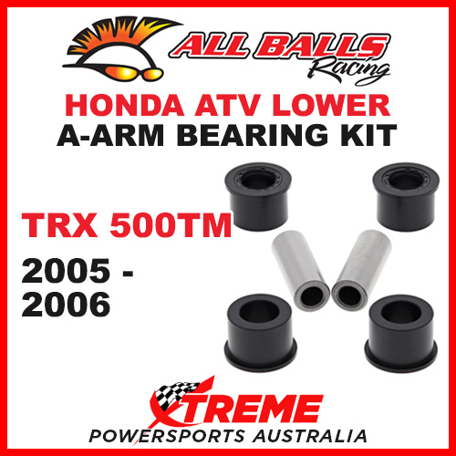 All Balls 50-1038 Honda ATV TRX500TM 2005-2006 Lower A-Arm Bearing & Seal Kit
