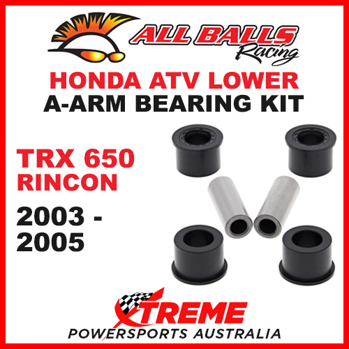50-1038 Honda ATV TRX650 Rincon 2003-2005 Lower A-Arm Bearing & Seal Kit