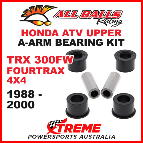 50-1038 Honda ATV TRX300FW Fourtrax 4X4 1988-2000 Upper A-Arm Bearing & Seal Kit