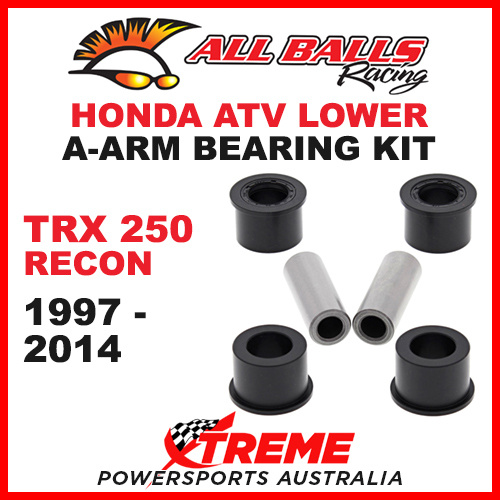 50-1038 Honda ATV TRX 250 Recon 1997-2014 Lower A-Arm Bearing & Seal Kit