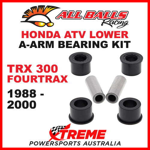 50-1038 Honda ATV TRX 300 FourTrax 1988-2000 Lower A-Arm Bearing & Seal Kit