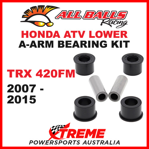 50-1038 Honda ATV TRX 420FM 2007-2015 Lower A-Arm Bearing & Seal Kit