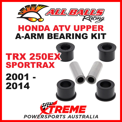 50-1038 Honda ATV TRX250EX Sportrax 2001-2014 Upper A-Arm Bearing & Seal Kit