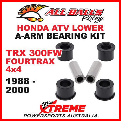 50-1038 Honda ATV TRX300FW FourTrax 4x4 1988-2000 Lower A-Arm Bearing & Seal Kit