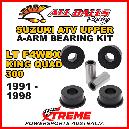50-1039 For Suzuki LT-F4WDX King Quad 300 1991-1998 ATV Upper A-Arm Bearing Kit