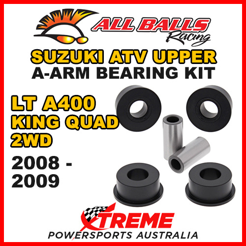 50-1039 For Suzuki LT-A400 2WD King Quad 2008-2009 ATV Upper A-Arm Bearing Kit