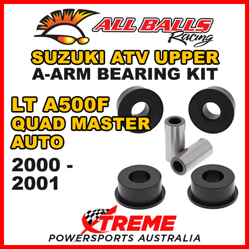 50-1039 For Suzuki LT-A500F Quad Master Auto 2000-2001 ATV Upper A-Arm Bearing Kit