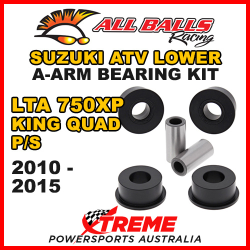 50-1039 For Suzuki LTA 750XP King Quad P/Steer 2010-2015 ATV Lower A-Arm Bearing Kit