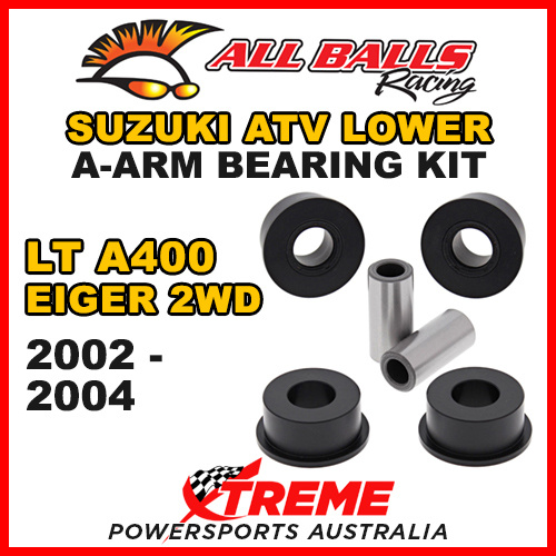 50-1039 For Suzuki LTA 400 Eiger 2WD 2002-2004 ATV Lower A-Arm Bearing Kit