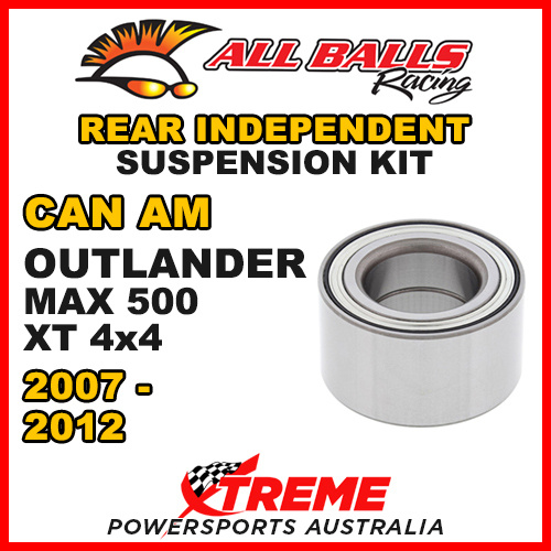 50-1069 Can Am Outlander MAX 500 XT 4x4 2007-2012 Rear Independent Susp Kit