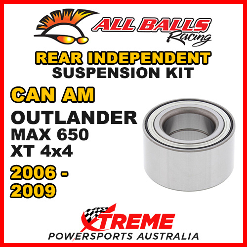 50-1069 Can Am Outlander MAX 650 XT 4x4 2006-2009 Rear Independent Susp Kit