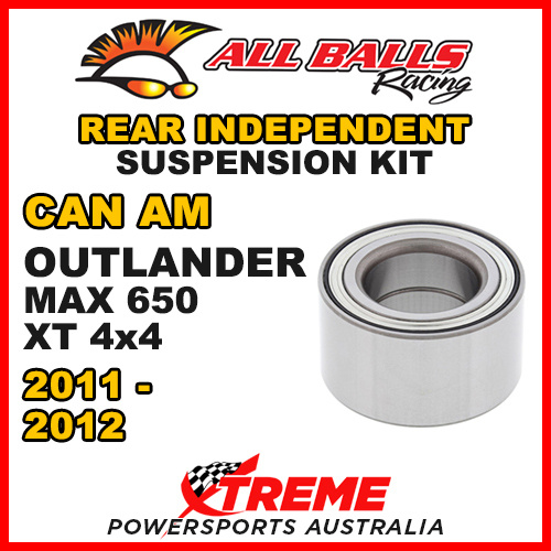 50-1069 Can Am Outlander MAX 650 XT 4x4 2011-2012 Rear Independent Susp Kit