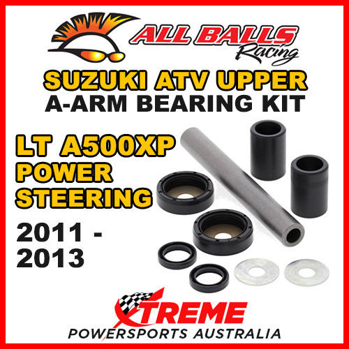 50-1078 For Suzuki LTA-500XP Power Steering 2011-2013 ATV Upper A-Arm Bearing Kit