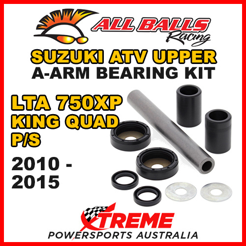 50-1078 For Suzuki LTA-750XP King Quad P/S 2010-2015 ATV Upper A-Arm Bearing Kit