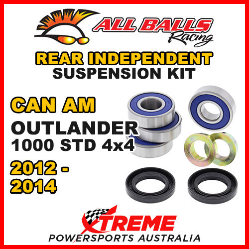 50-1080 Can Am Outlander 1000 STD 4x4 2012-2014 Rear Independent Suspension Kit