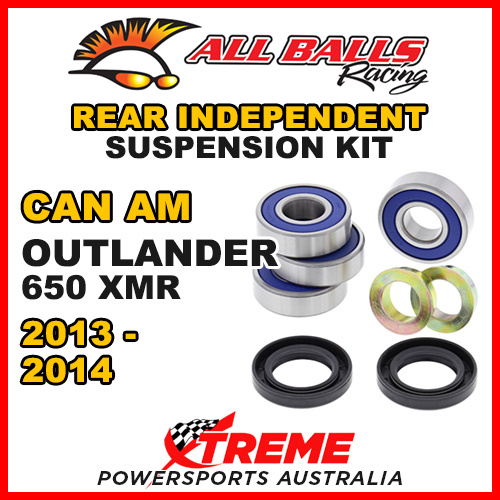 50-1080 Can Am Outlander 650 XMR 2013-2014 Rear Independent Suspension Kit