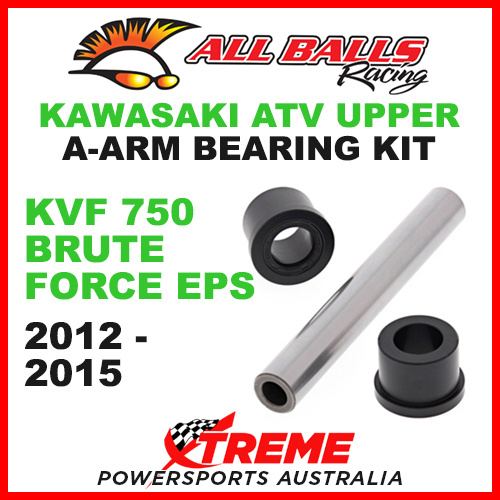 50-1088 Kawasaki KVF750 Brute Force EPS 2012-2015 Upper A-Arm Bearing & Seal Kit