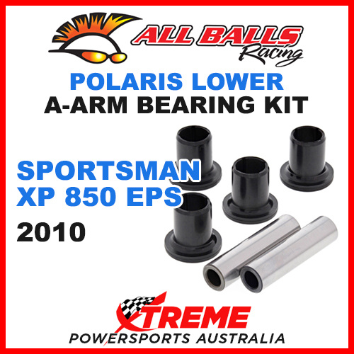 All Balls 50-1091 Polaris Sportsman XP 850 EPS 2010 Lower A-Arm Bearing Kit