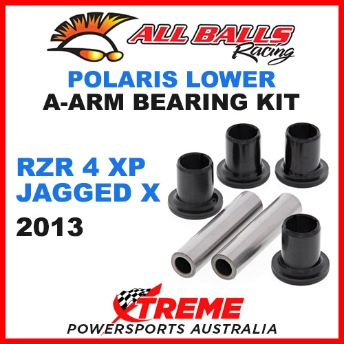 All Balls 50-1092 Polaris RZR 4 XP Jagged X 2013 Lower A-Arm Bearing Kit