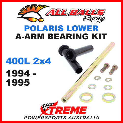 All Balls 50-1093 Polaris 400L 2X4 1994-1995 Lower A-Arm Bearing Kit