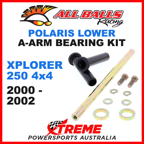All Balls 50-1093 Polaris Xplorer 250 4X4 2000-2002 Lower A-Arm Bearing Kit