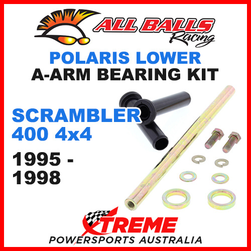 All Balls 50-1093 Polaris Scrambler 400 4X4 1995-1998 Lower A-Arm Bearing Kit