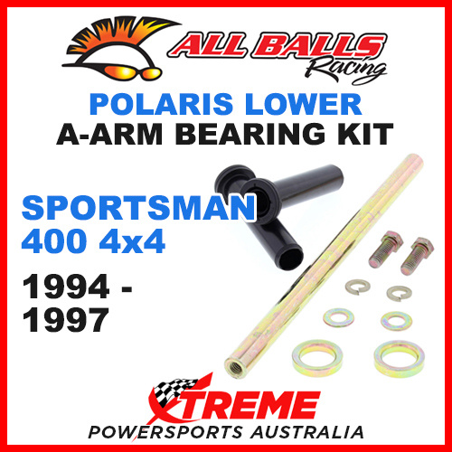 All Balls 50-1093 Polaris Sportsman 400 4X4 1994-1997 Lower A-Arm Bearing Kit